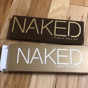 Naked urban decay eyeshadow palette